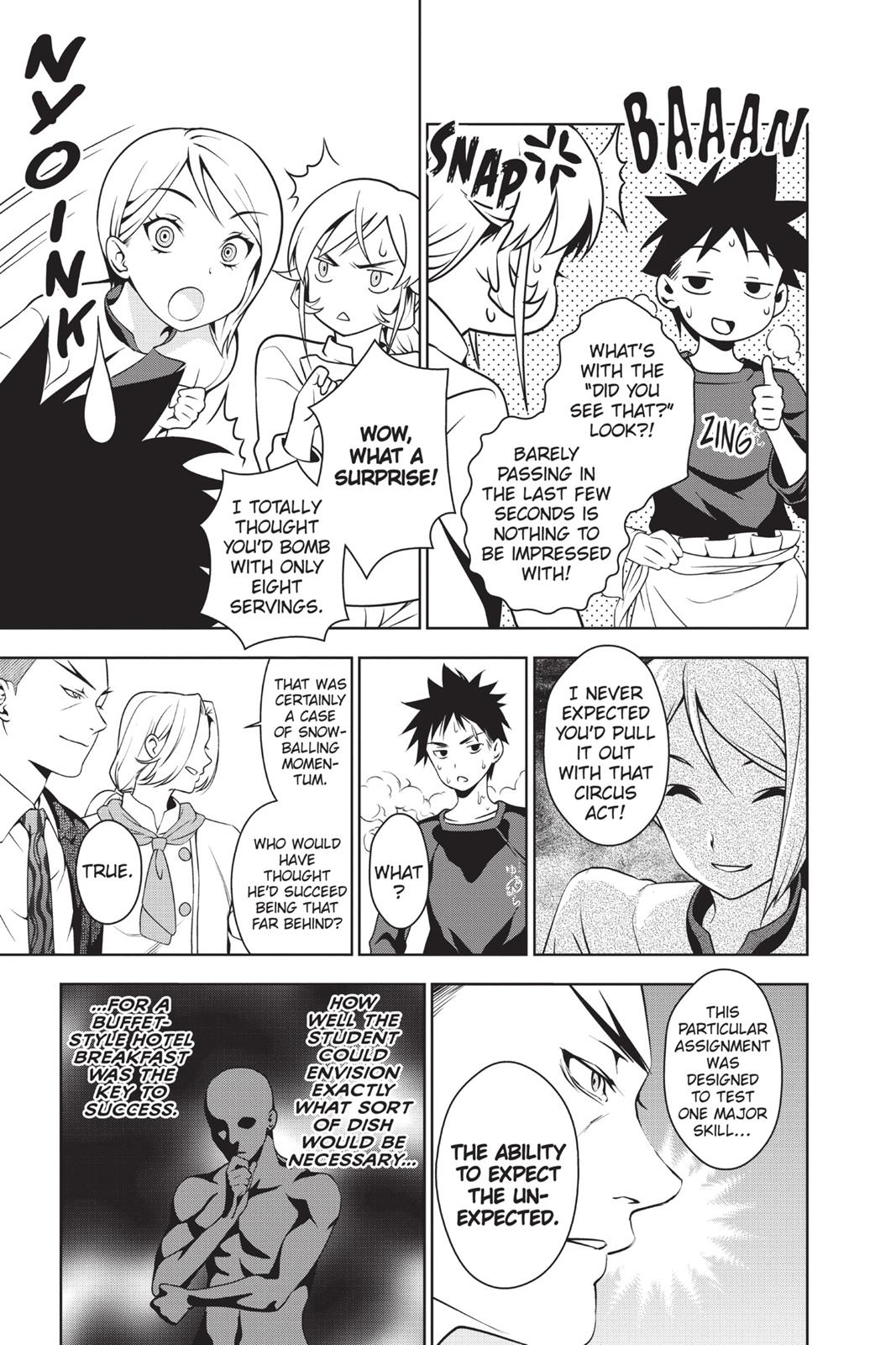 Read Food Wars! Shokugeki no Soma EN Manga Online