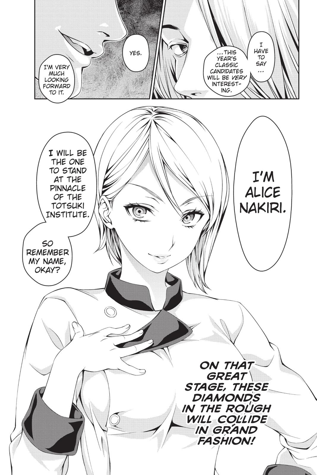 Read Food Wars! Shokugeki no Soma EN Manga Online