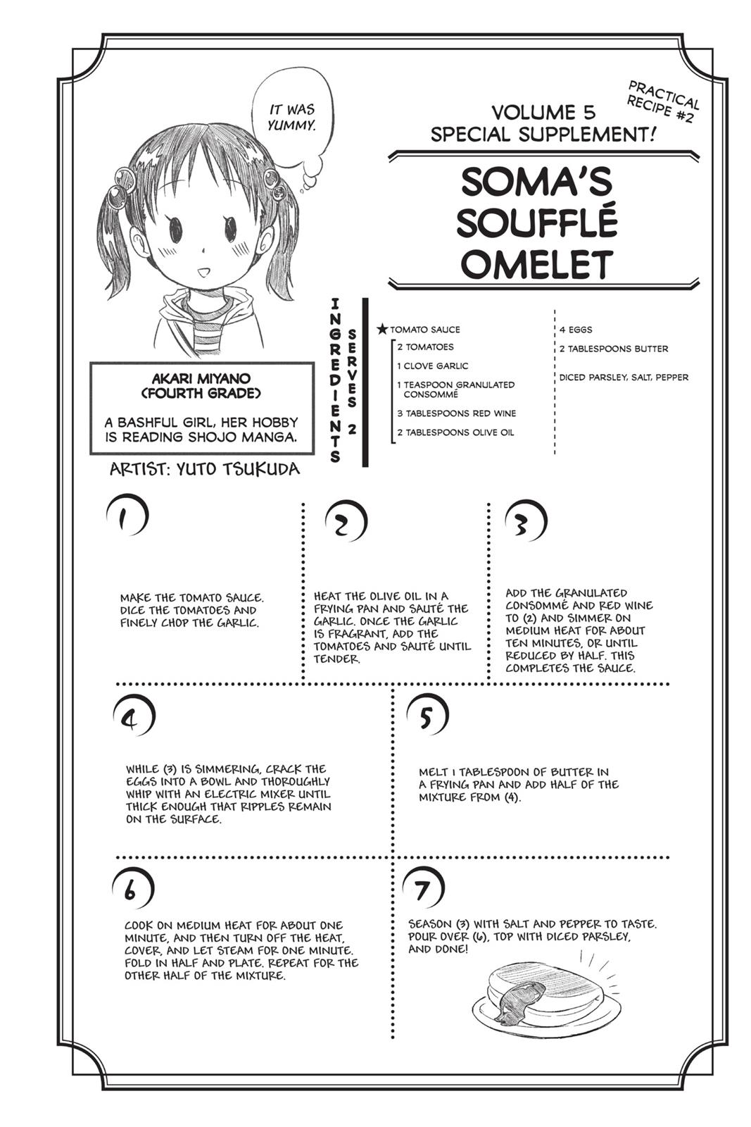 Read Food Wars! Shokugeki no Soma EN Manga Online