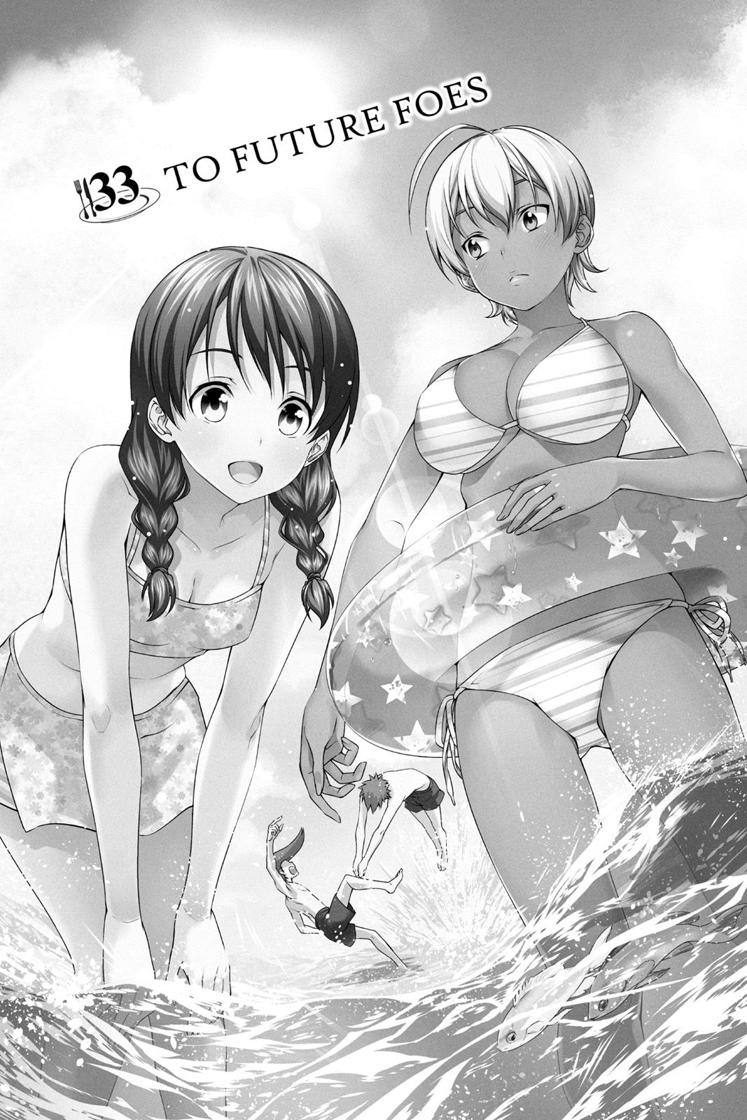Read Food Wars! Shokugeki no Soma EN Manga Online