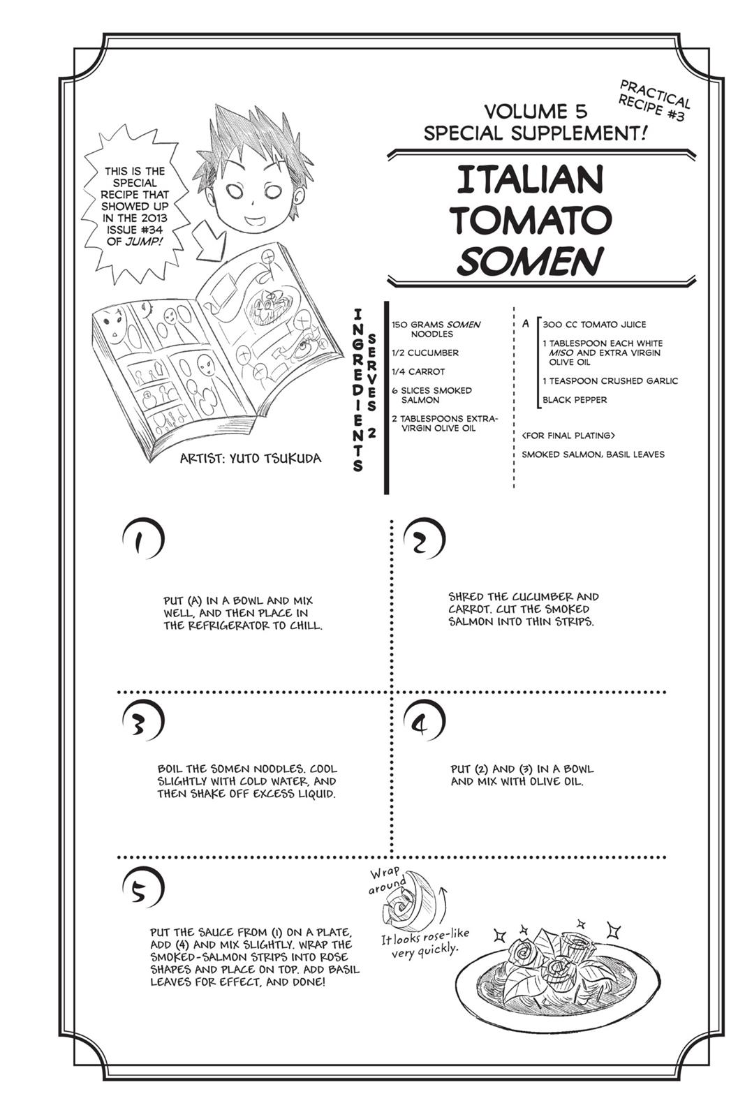 Read Food Wars! Shokugeki no Soma EN Manga Online