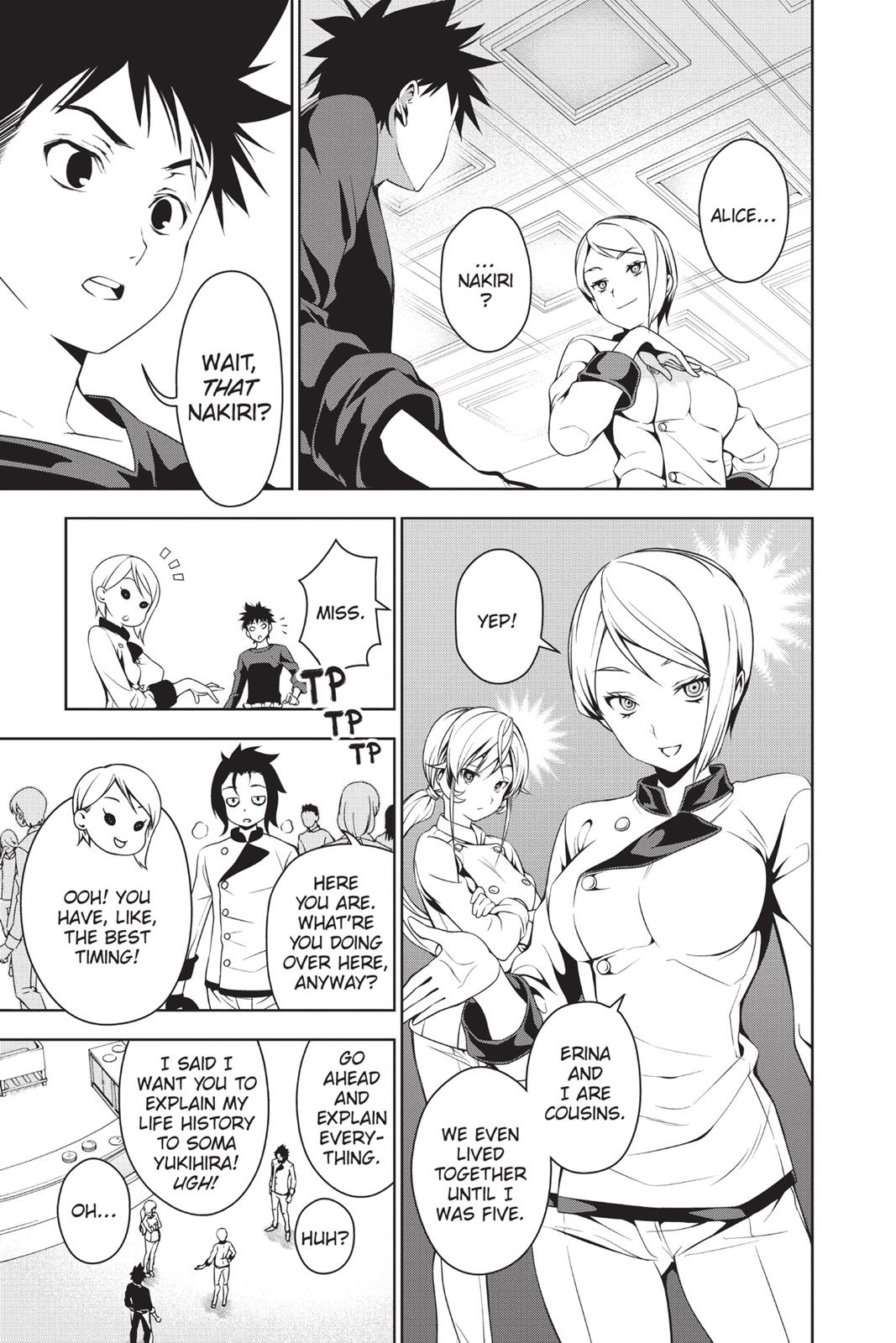 Read Food Wars! Shokugeki no Soma EN Manga Online