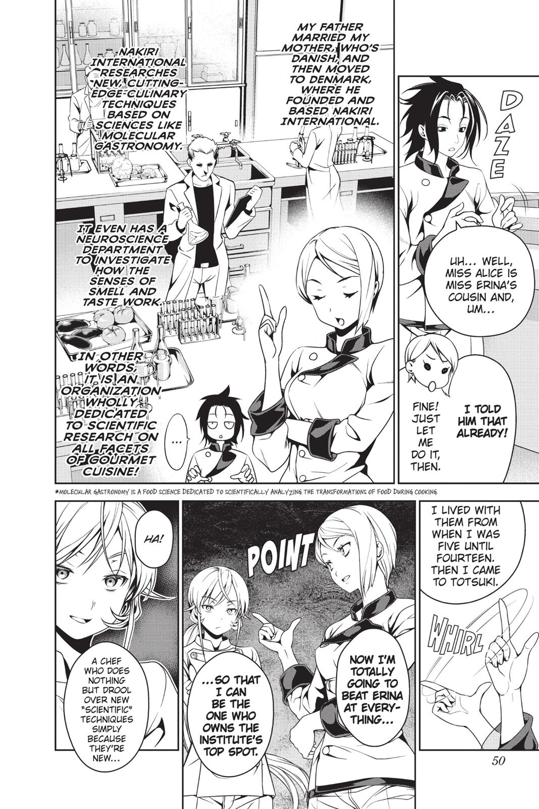 Read Food Wars! Shokugeki no Soma EN Manga Online
