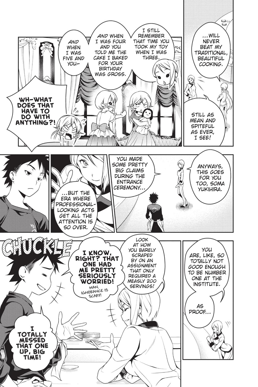 Read Food Wars! Shokugeki no Soma EN Manga Online