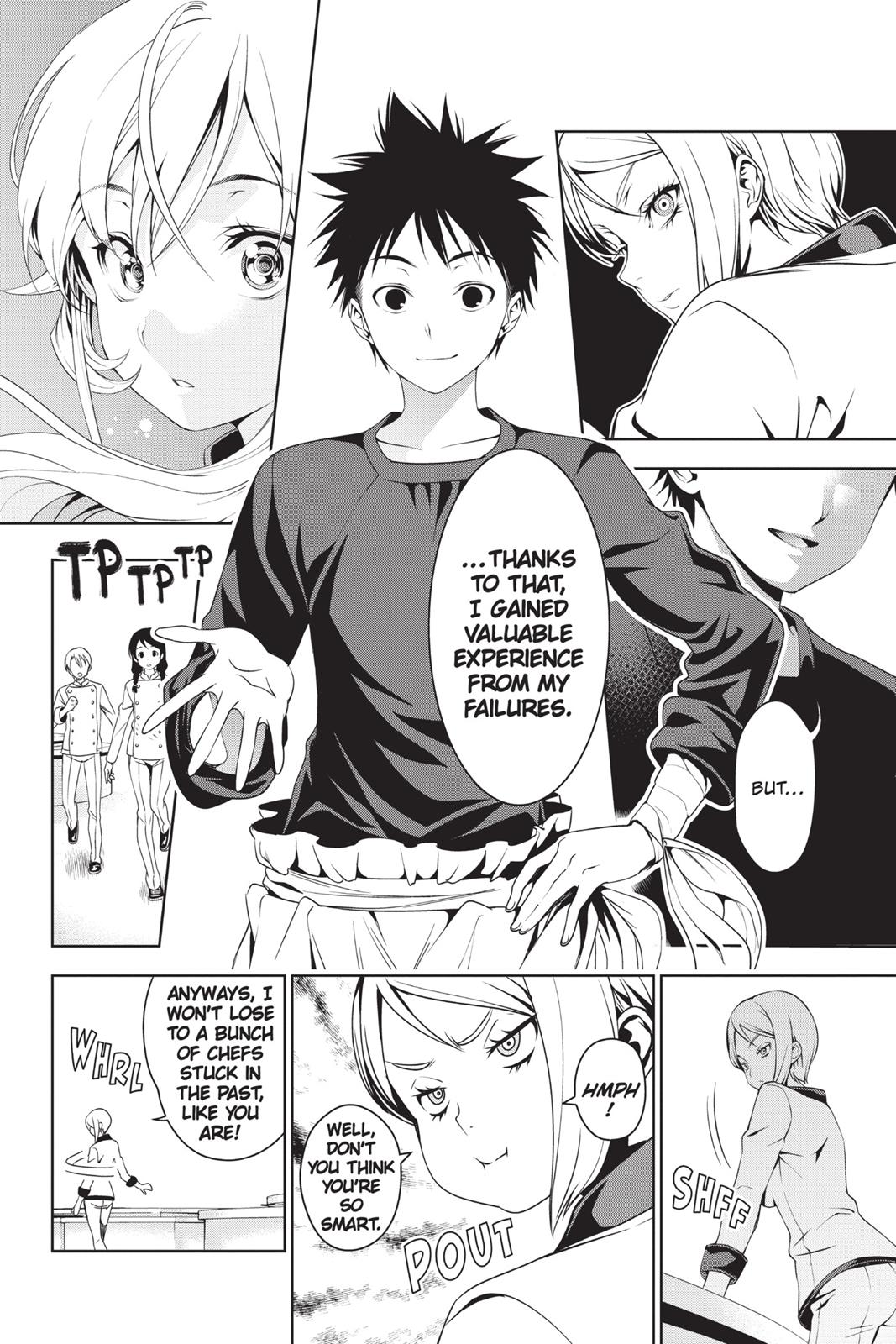 Read Food Wars! Shokugeki no Soma EN Manga Online