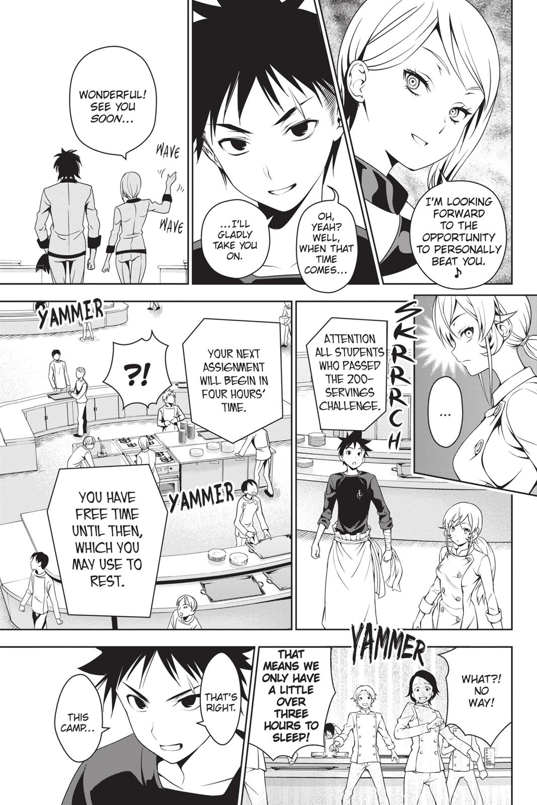 Read Food Wars! Shokugeki no Soma EN Manga Online
