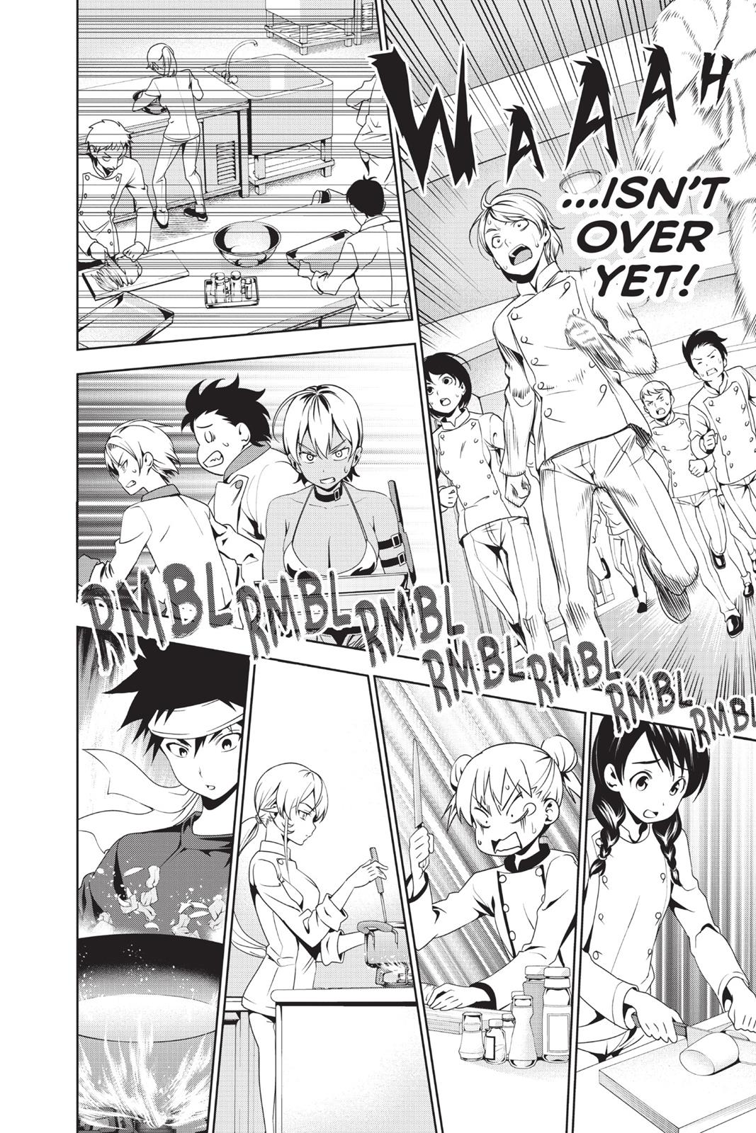 Read Food Wars! Shokugeki no Soma EN Manga Online