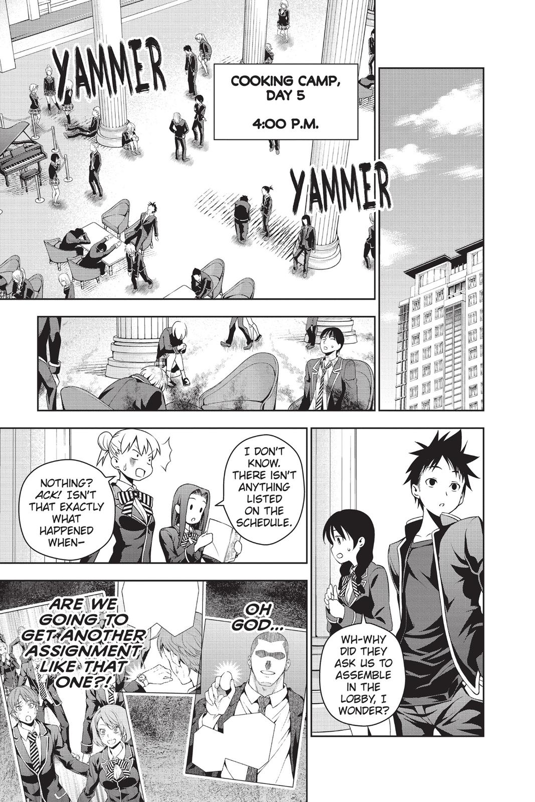 Read Food Wars! Shokugeki no Soma EN Manga Online