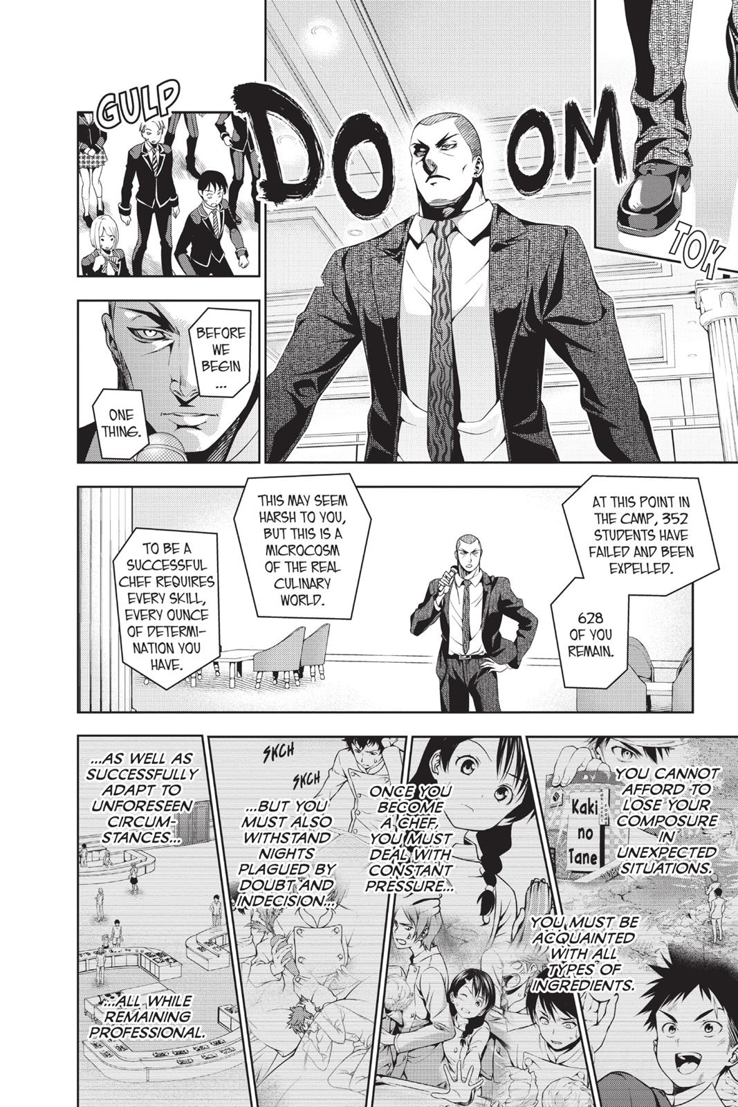 Read Food Wars! Shokugeki no Soma EN Manga Online