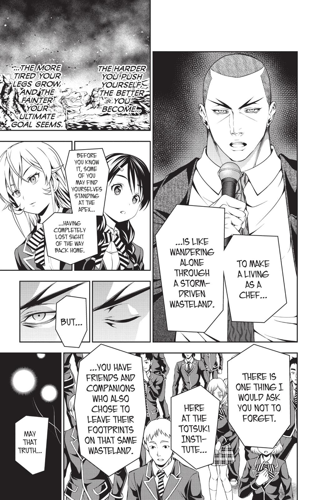 Read Food Wars! Shokugeki no Soma EN Manga Online