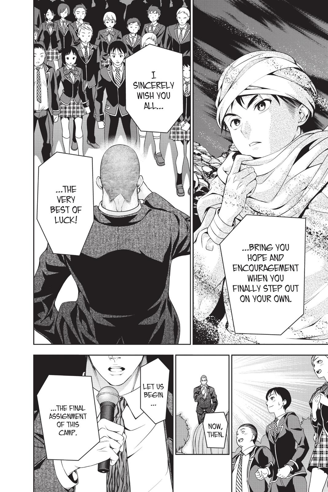 Read Food Wars! Shokugeki no Soma EN Manga Online