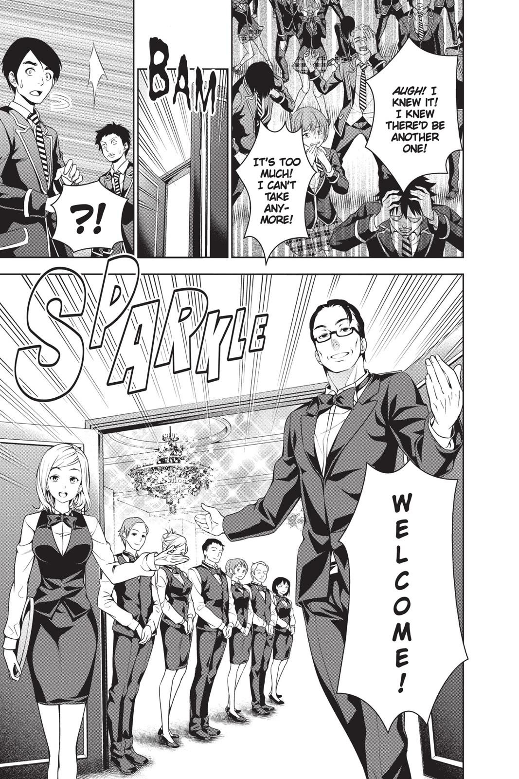 Read Food Wars! Shokugeki no Soma EN Manga Online