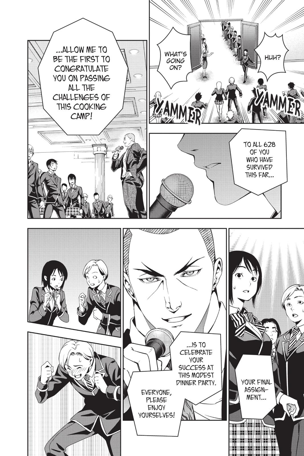 Read Food Wars! Shokugeki no Soma EN Manga Online