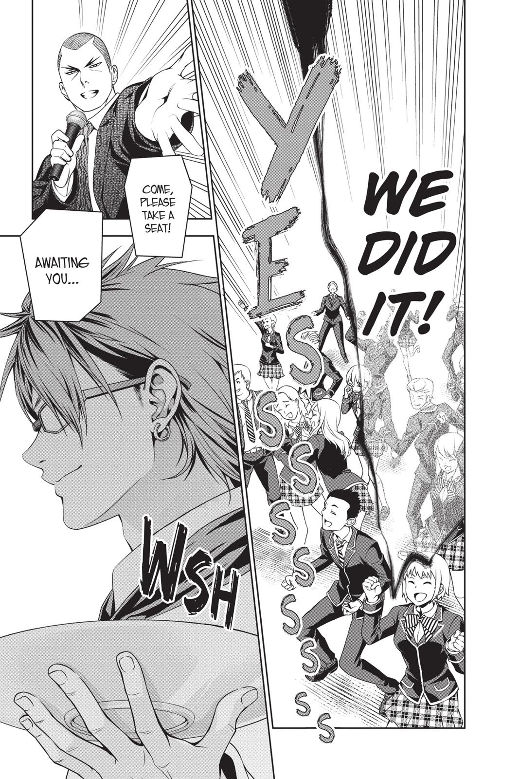 Read Food Wars! Shokugeki no Soma EN Manga Online