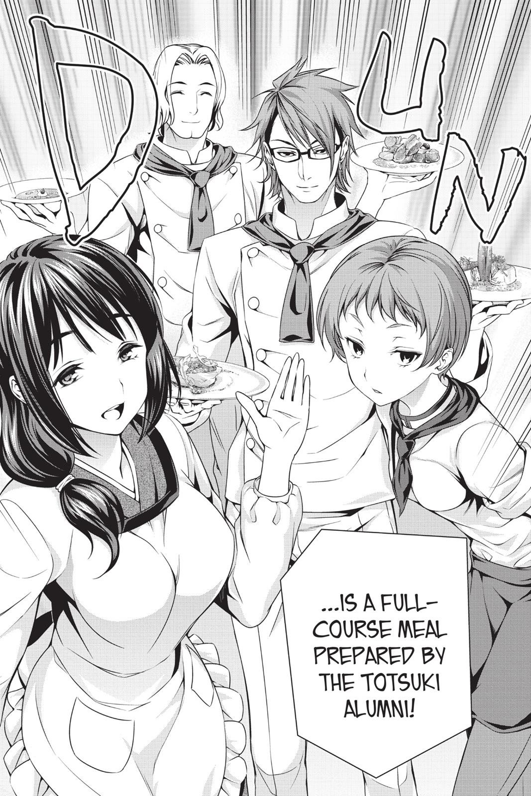 Read Food Wars! Shokugeki no Soma EN Manga Online