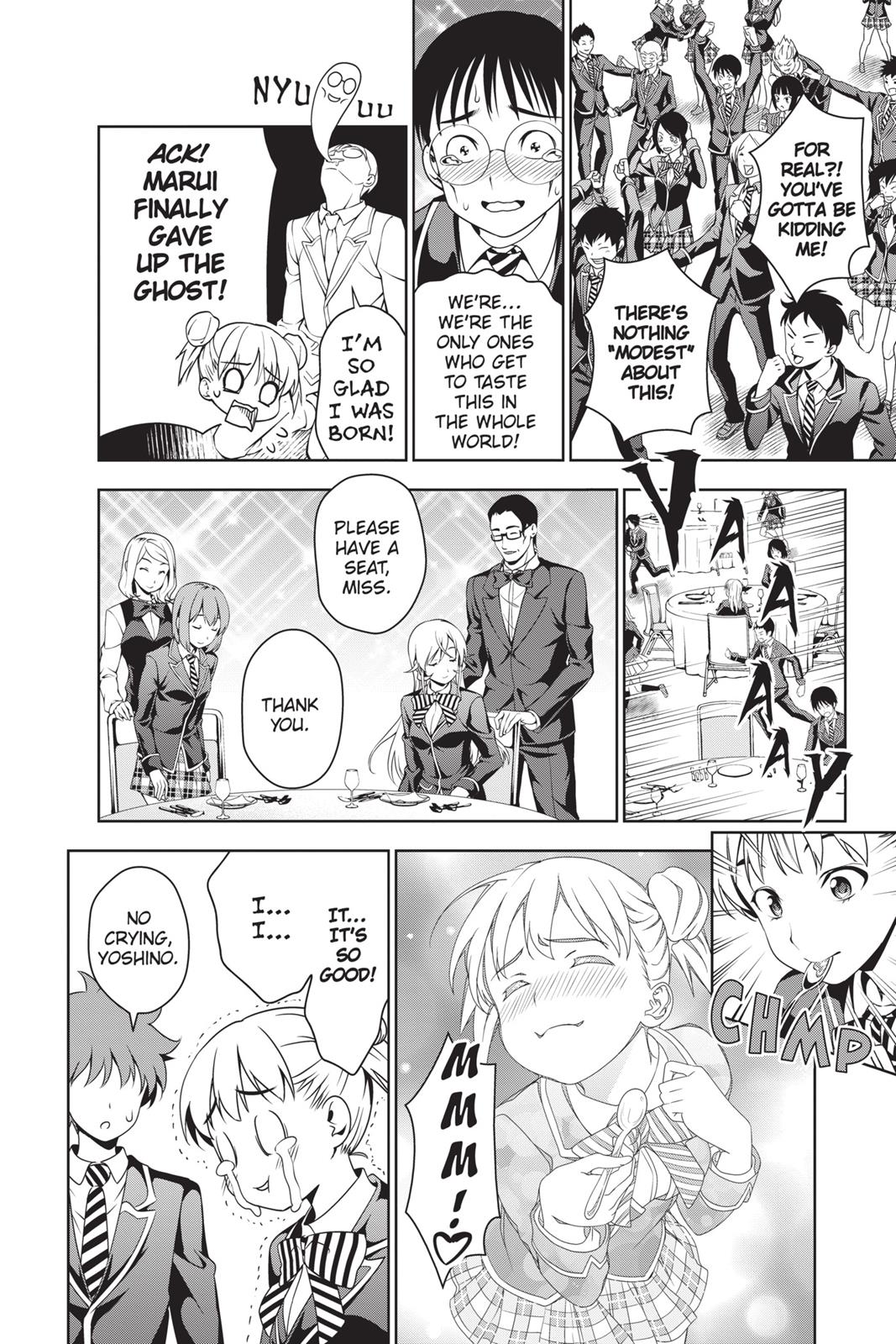 Read Food Wars! Shokugeki no Soma EN Manga Online