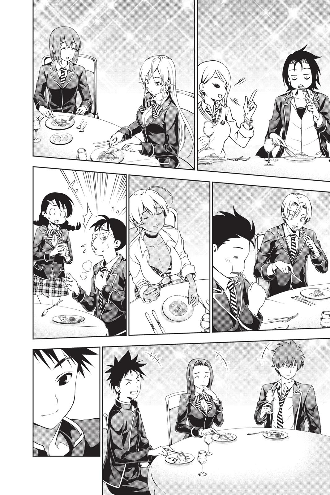 Read Food Wars! Shokugeki no Soma EN Manga Online