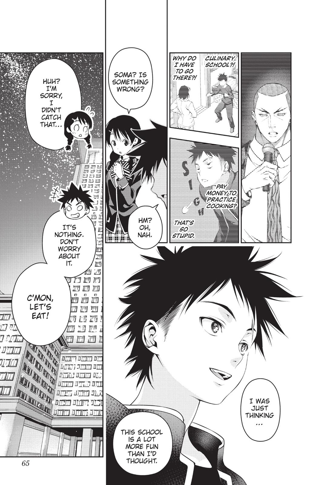 Read Food Wars! Shokugeki no Soma EN Manga Online