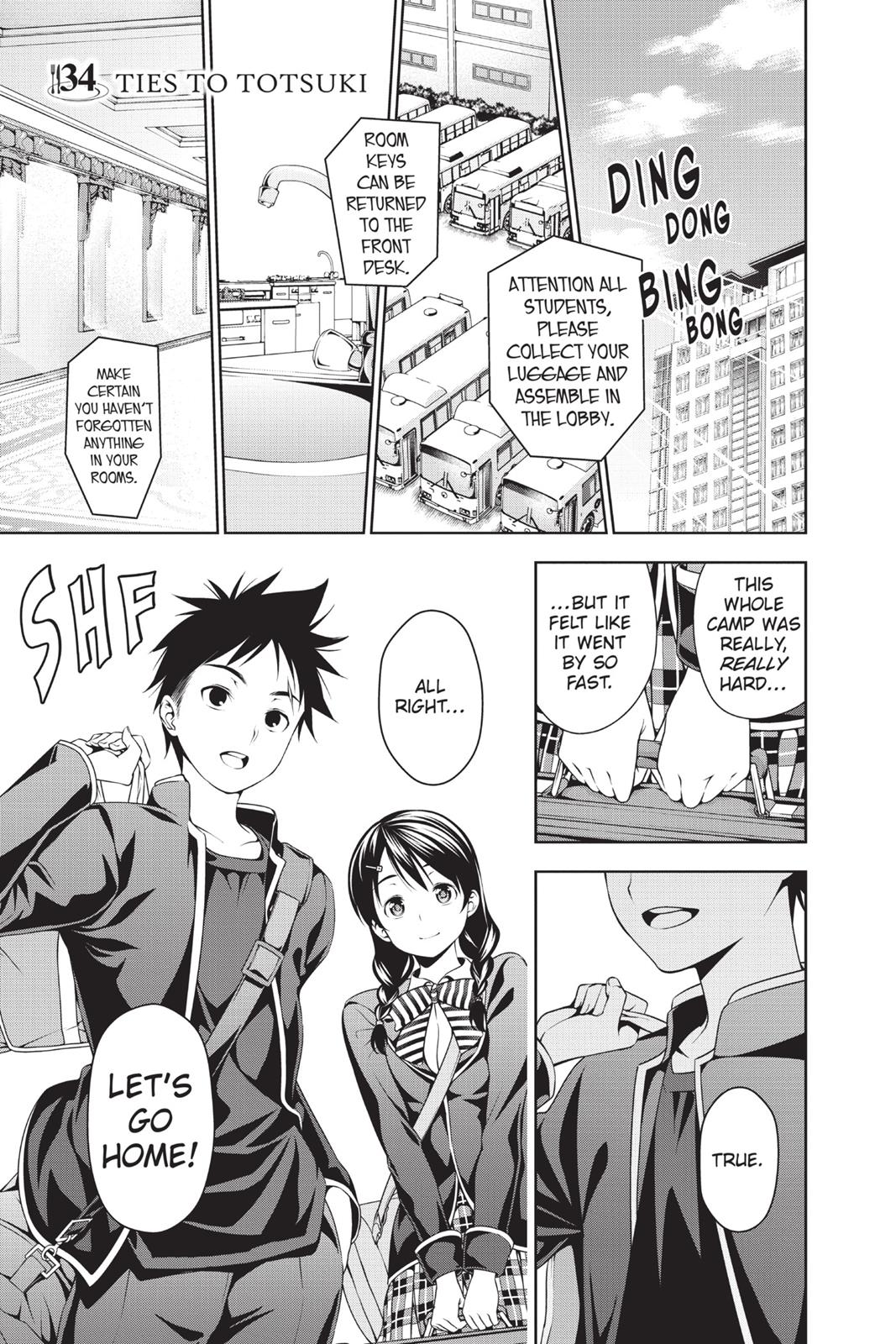 Read Food Wars! Shokugeki no Soma EN Manga Online