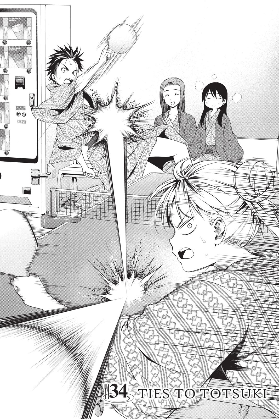 Read Food Wars! Shokugeki no Soma EN Manga Online