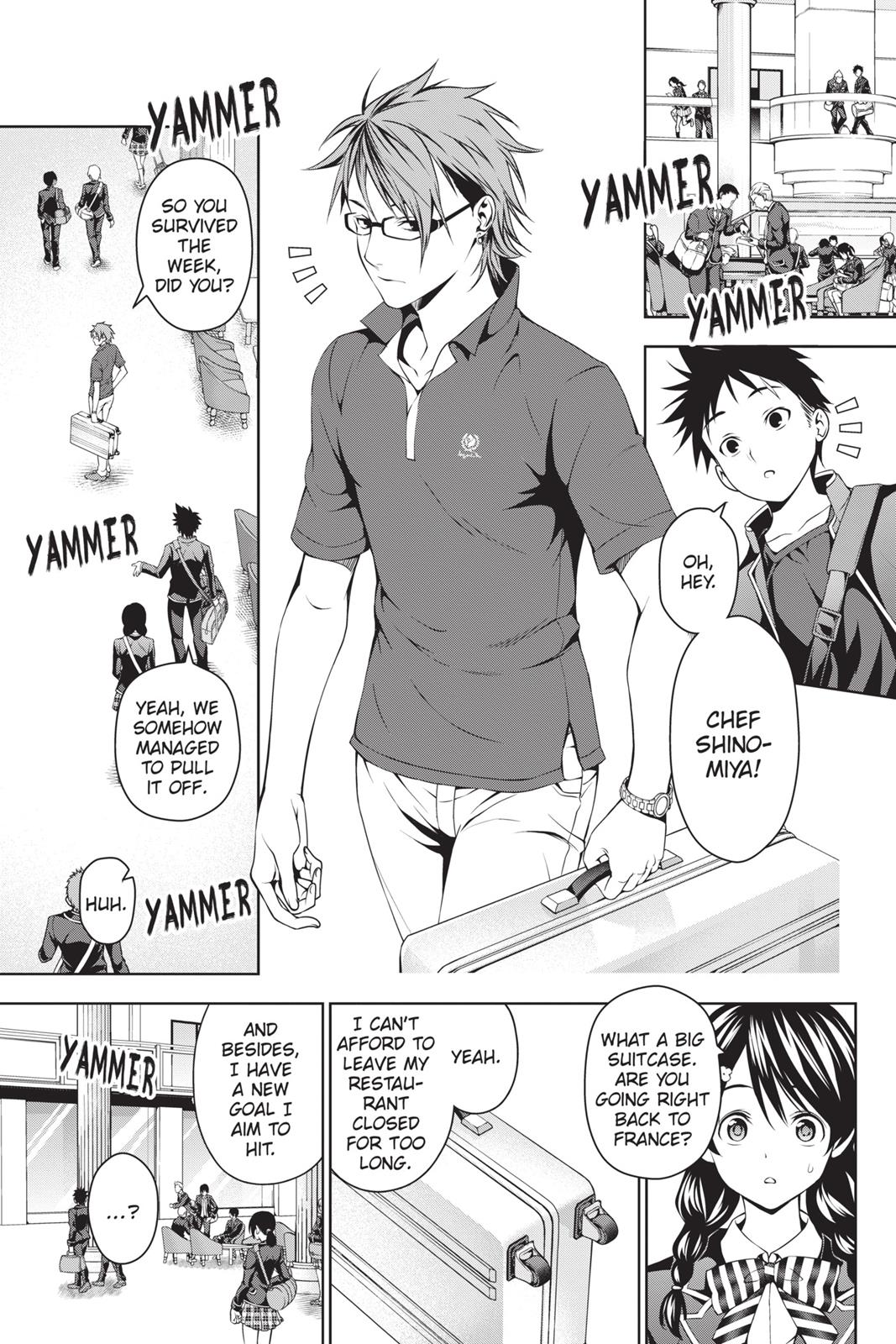 Read Food Wars! Shokugeki no Soma EN Manga Online