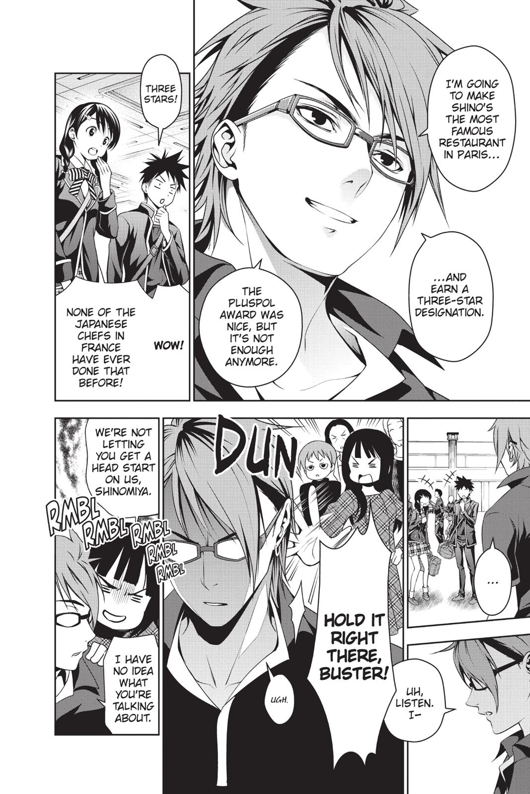 Read Food Wars! Shokugeki no Soma EN Manga Online