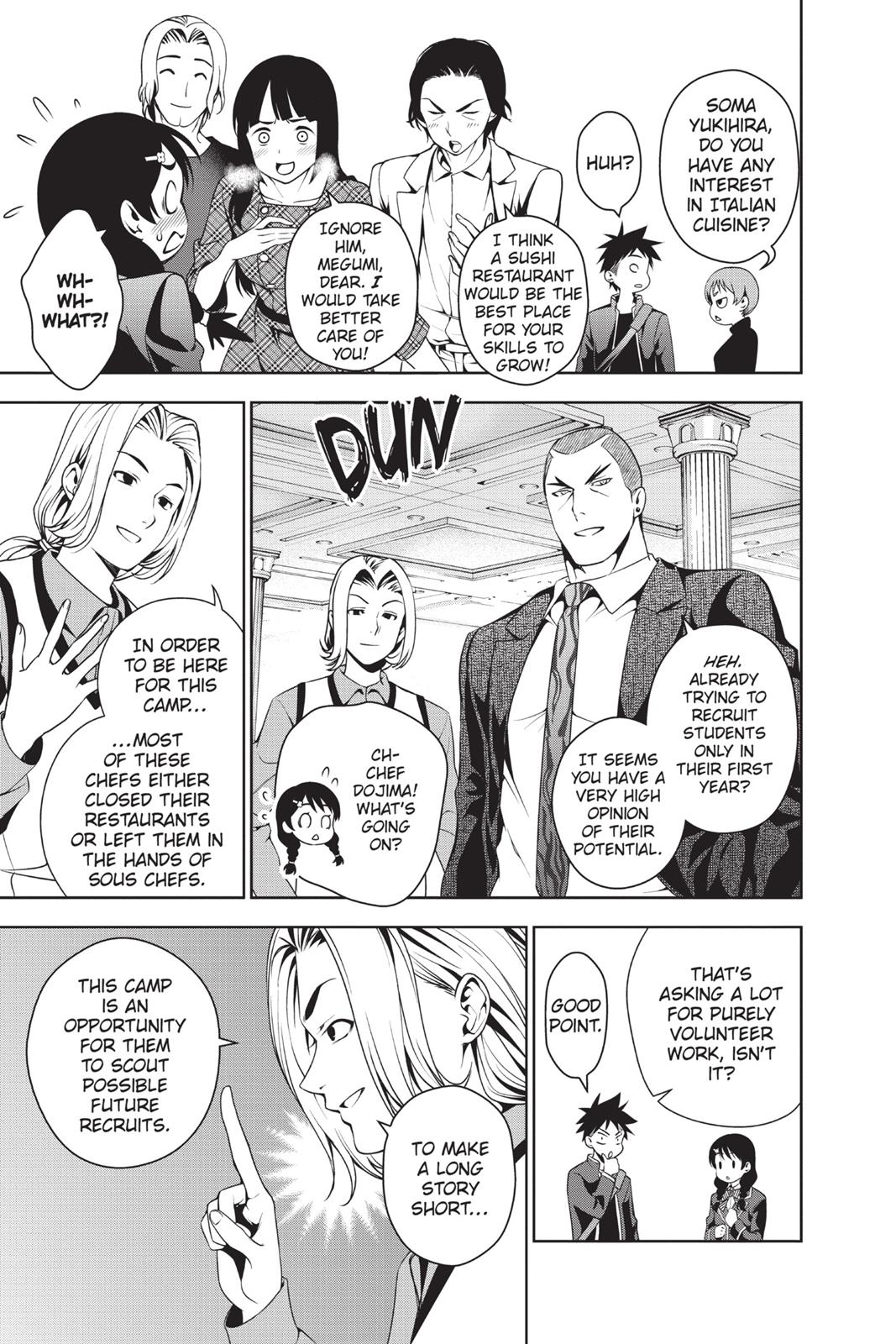 Read Food Wars! Shokugeki no Soma EN Manga Online