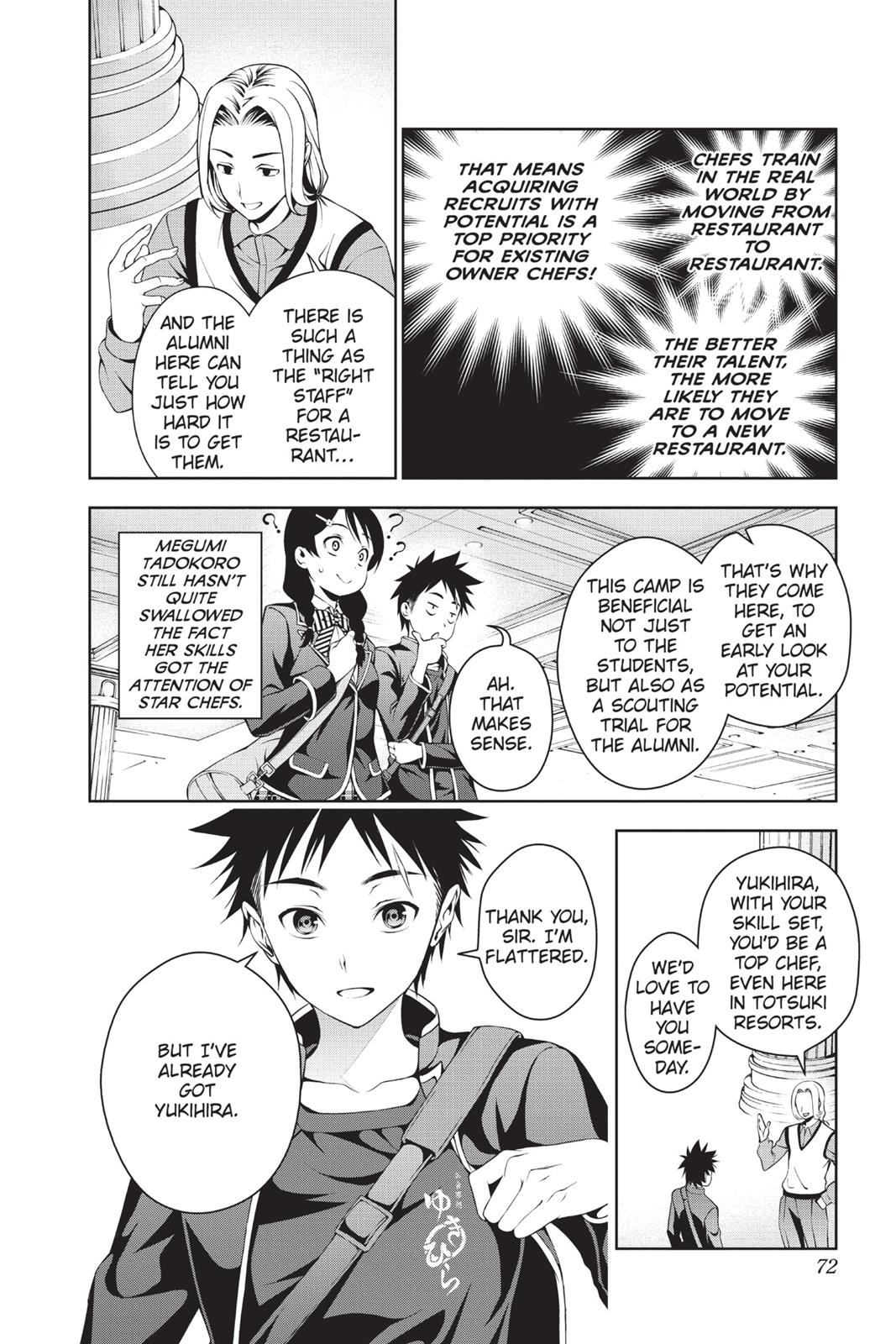 Read Food Wars! Shokugeki no Soma EN Manga Online