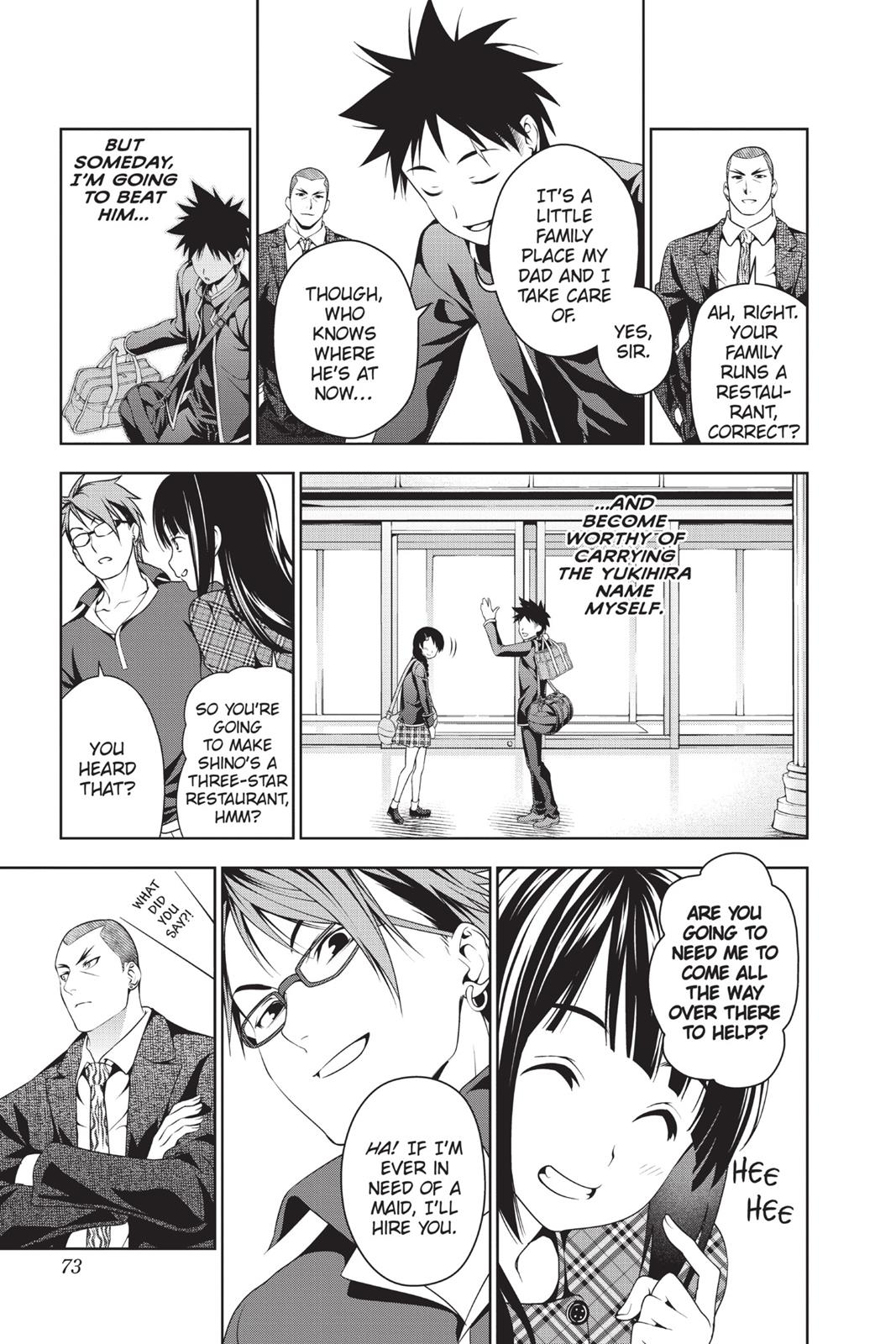 Read Food Wars! Shokugeki no Soma EN Manga Online