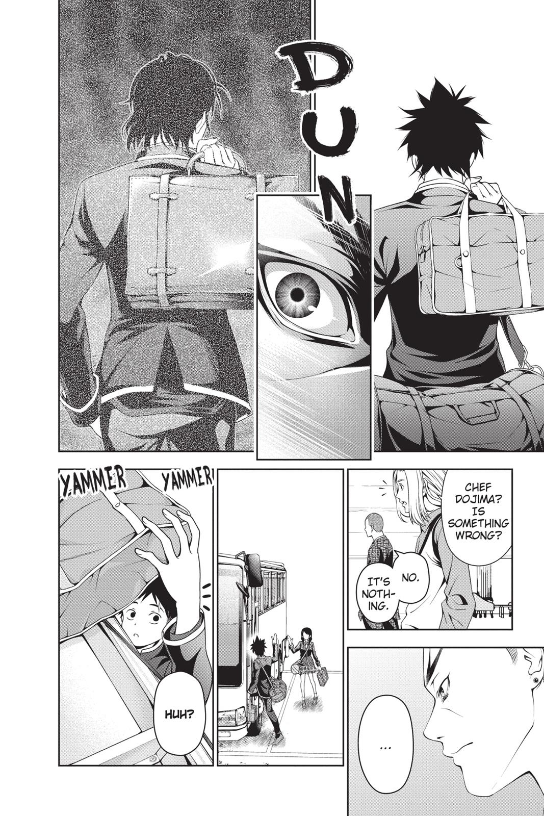 Read Food Wars! Shokugeki no Soma EN Manga Online