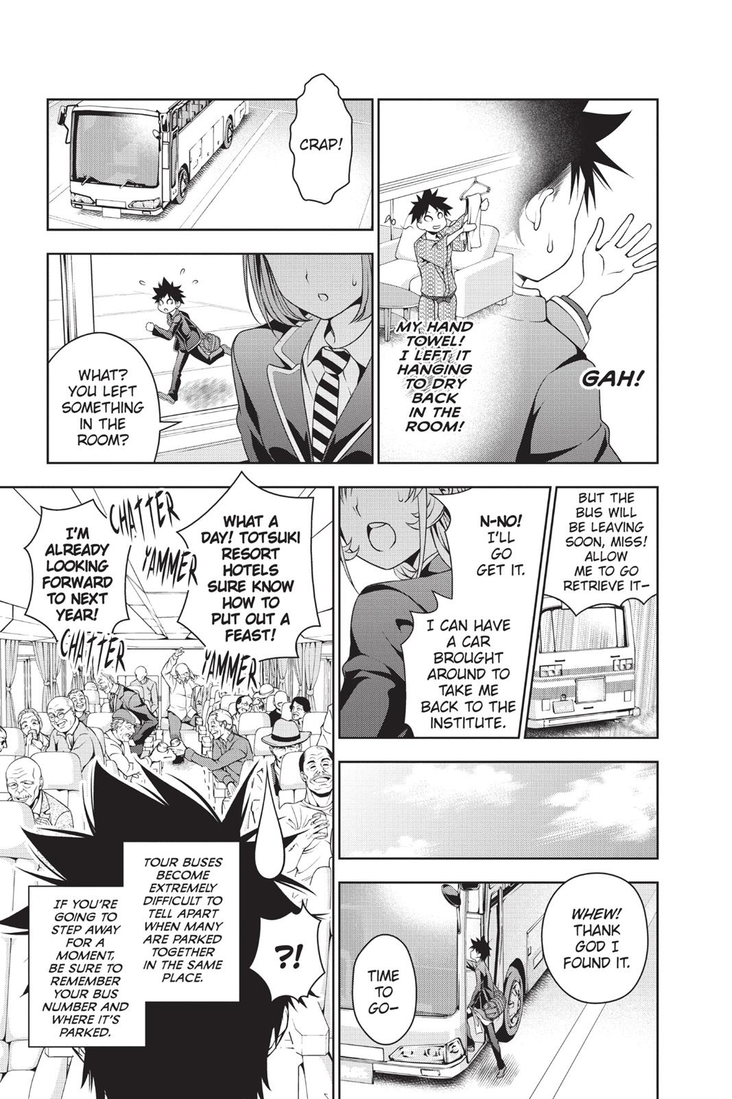 Read Food Wars! Shokugeki no Soma EN Manga Online