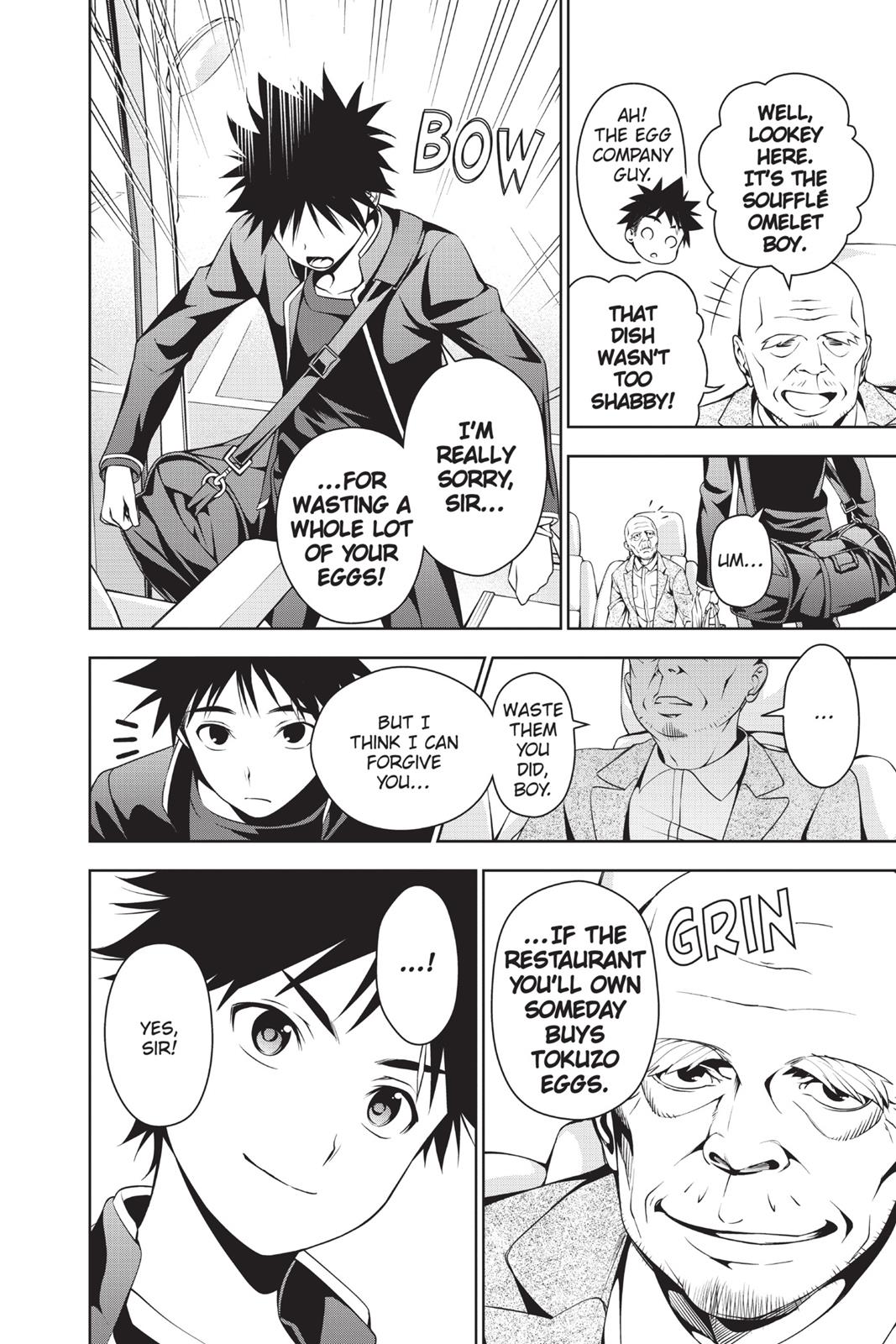 Read Food Wars! Shokugeki no Soma EN Manga Online