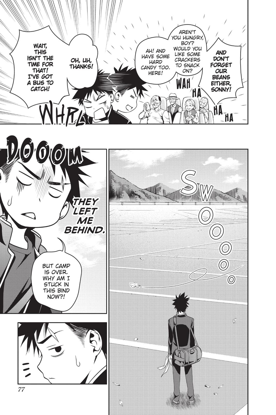 Read Food Wars! Shokugeki no Soma EN Manga Online