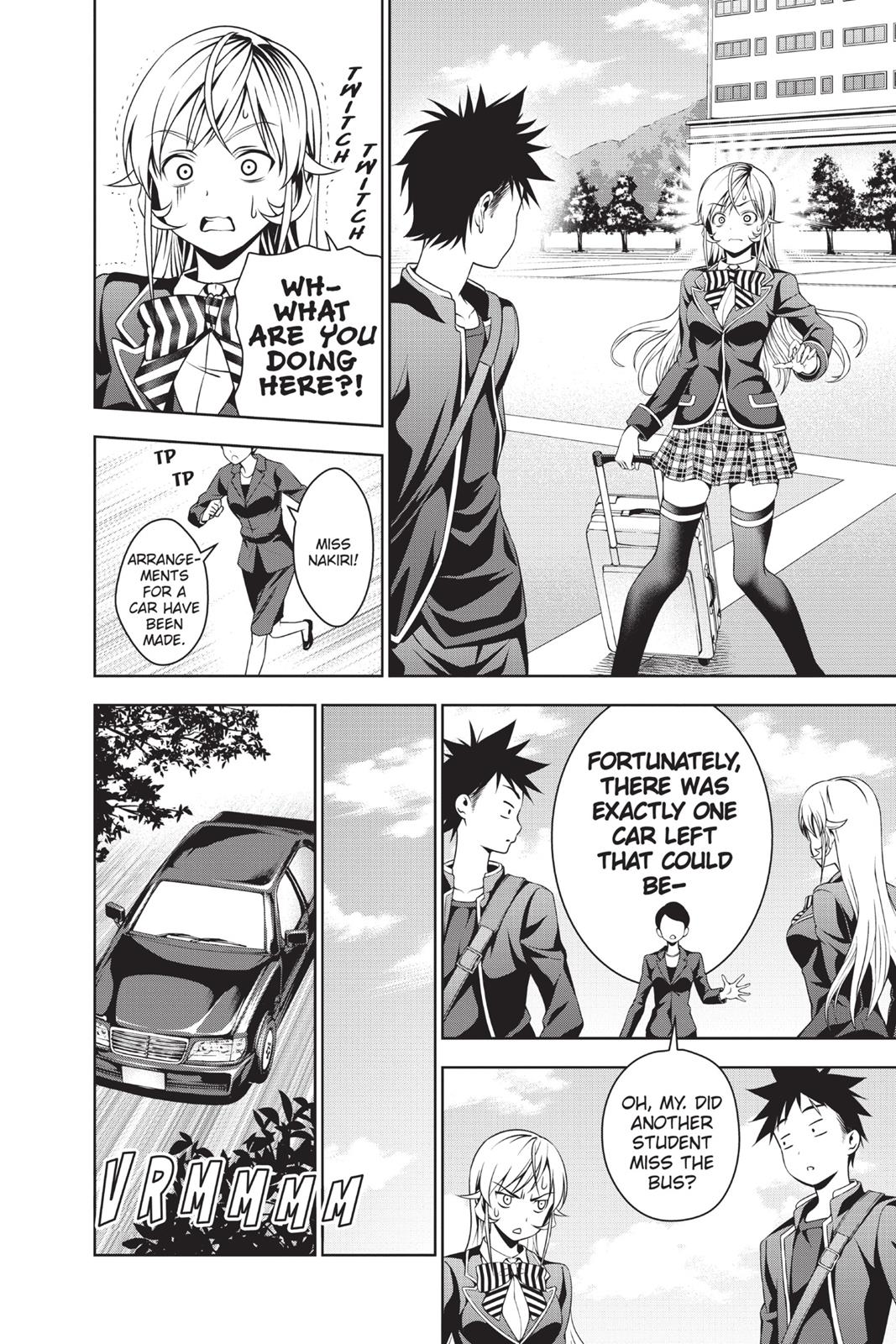 Read Food Wars! Shokugeki no Soma EN Manga Online