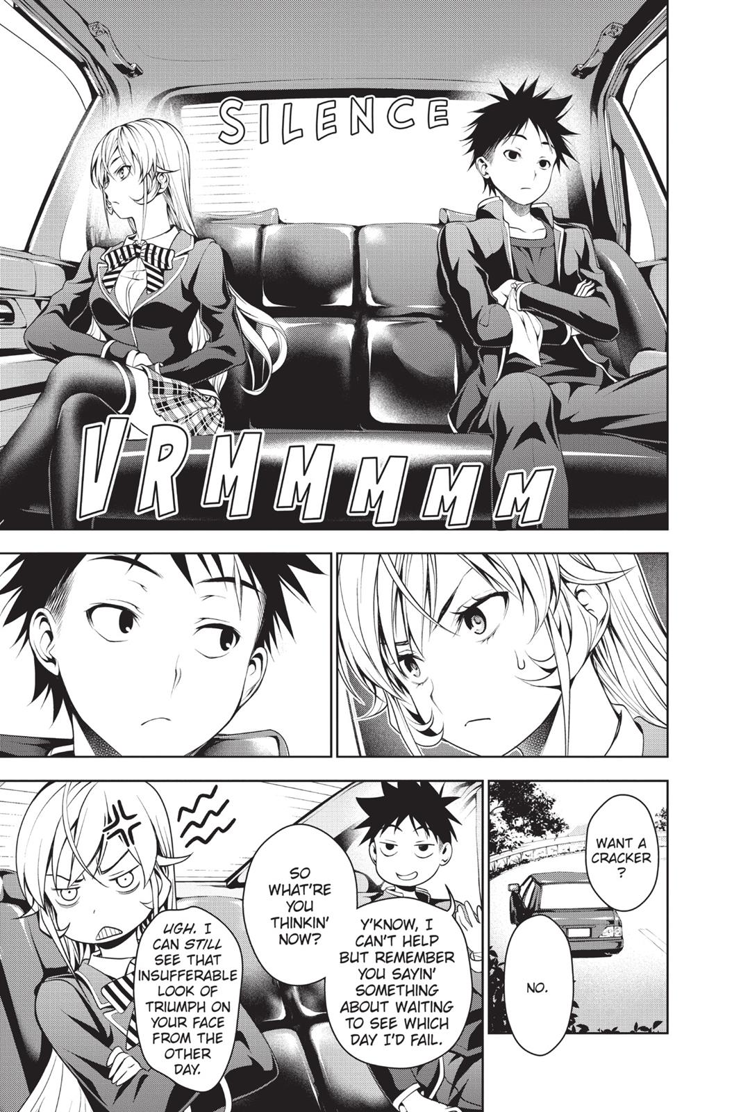 Read Food Wars! Shokugeki no Soma EN Manga Online