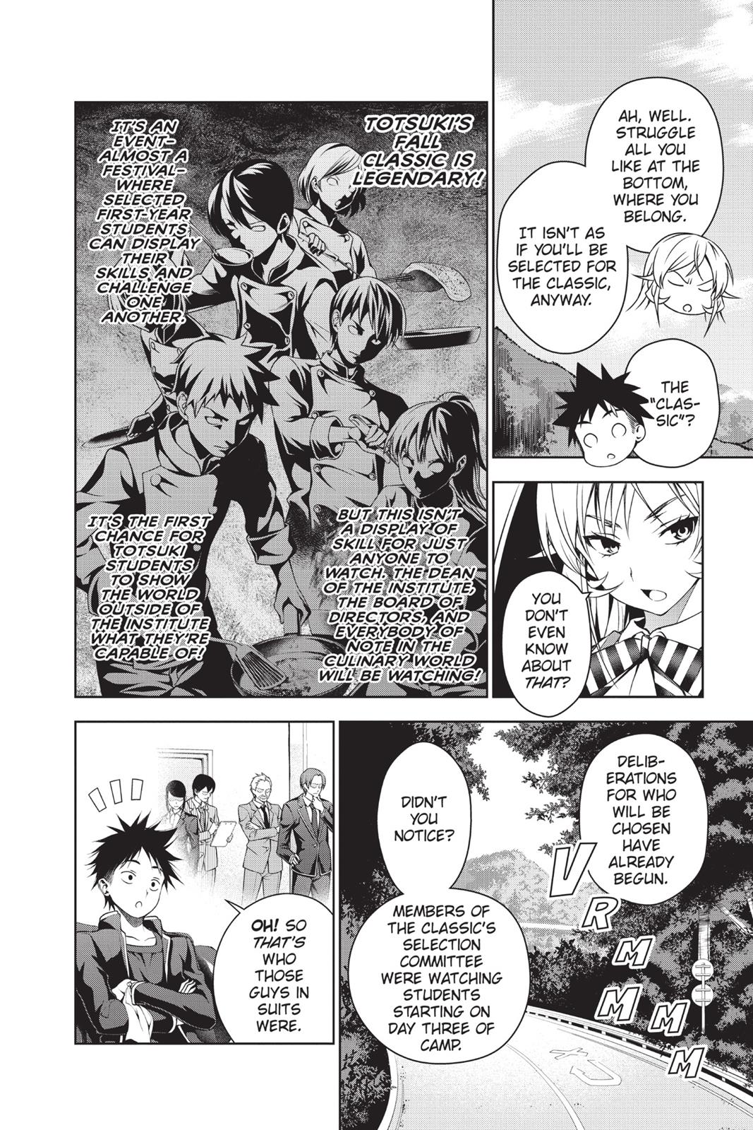 Read Food Wars! Shokugeki no Soma EN Manga Online