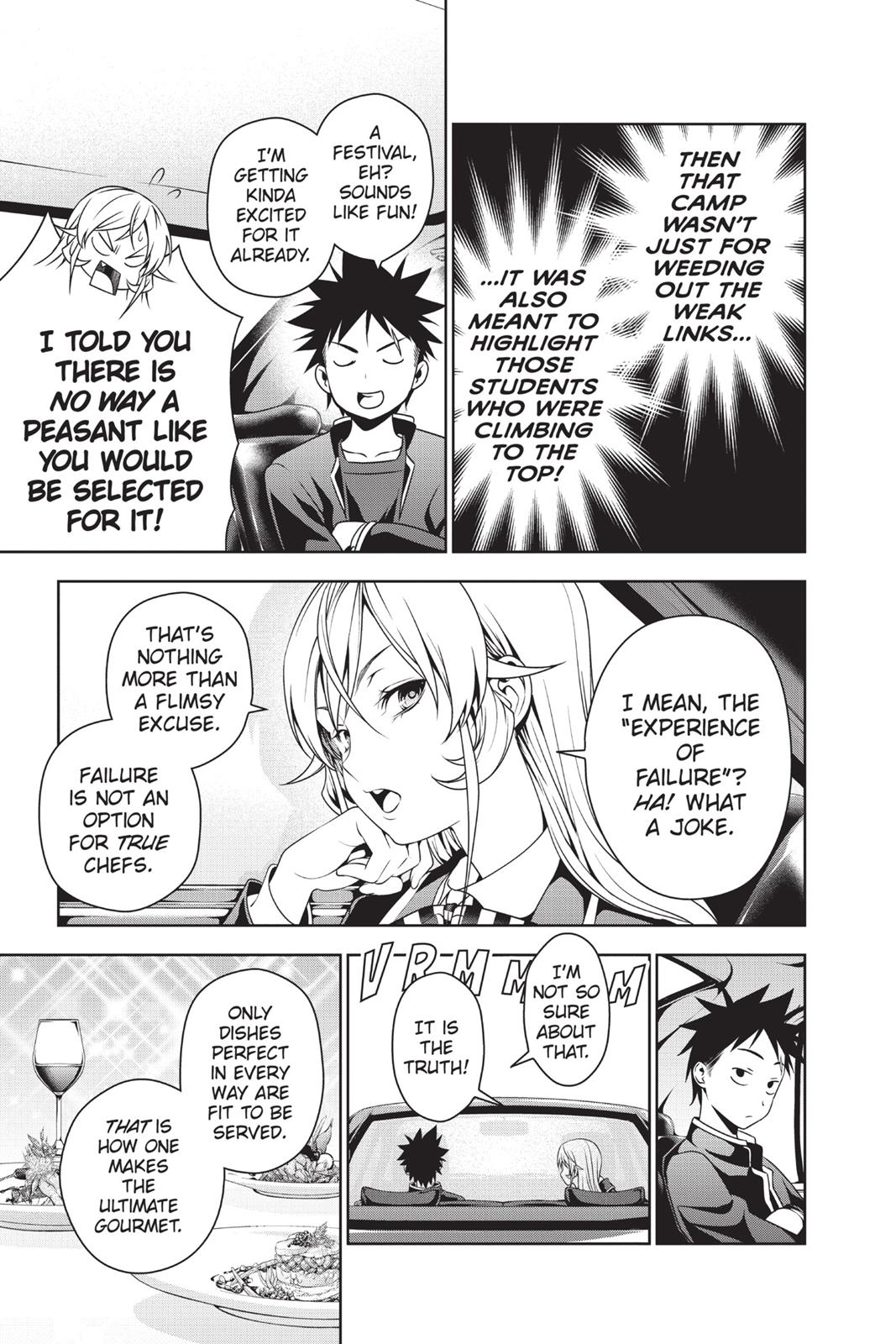 Read Food Wars! Shokugeki no Soma EN Manga Online