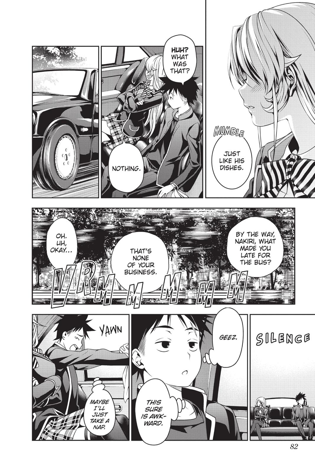Read Food Wars! Shokugeki no Soma EN Manga Online
