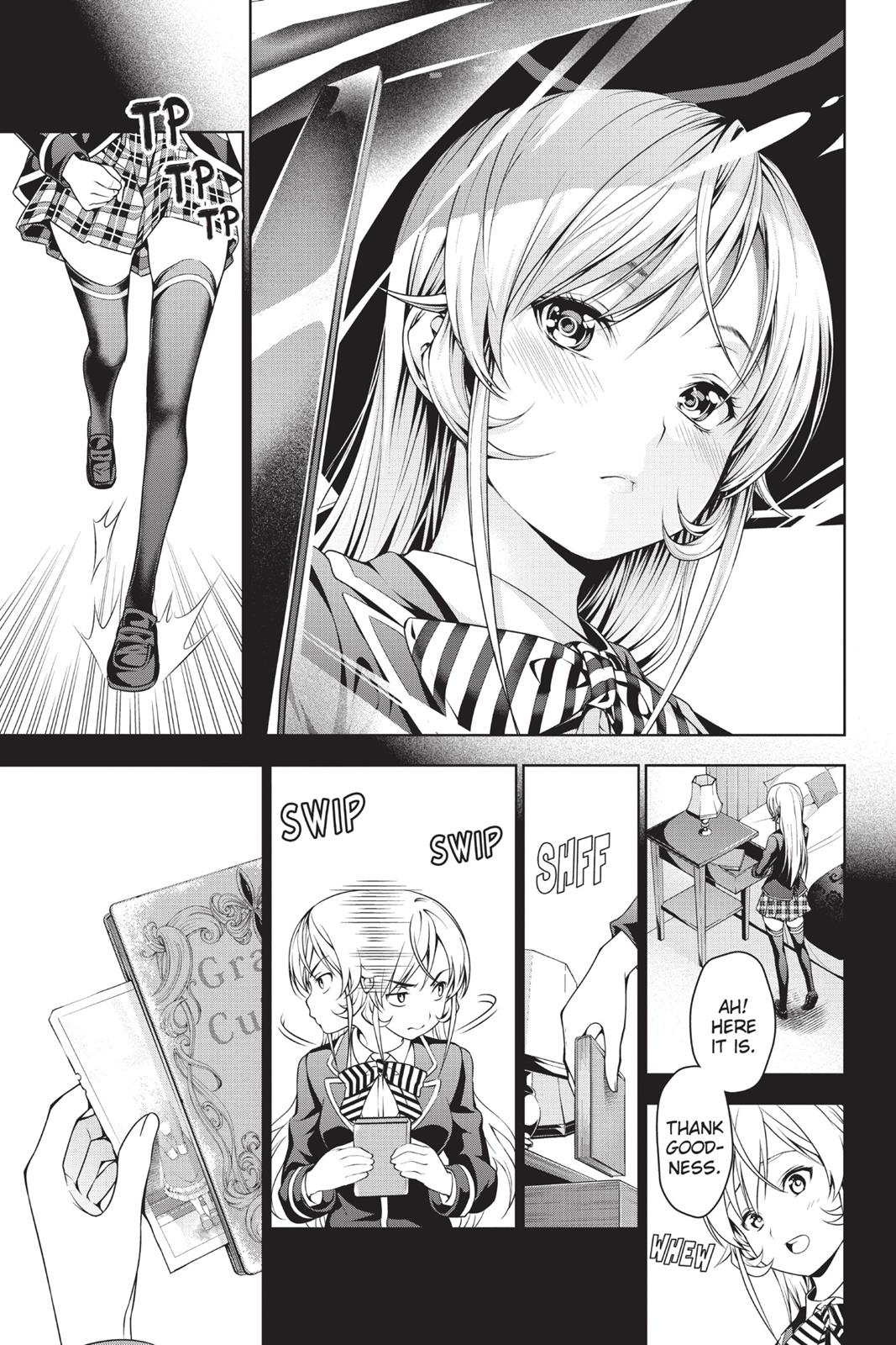 Read Food Wars! Shokugeki no Soma EN Manga Online