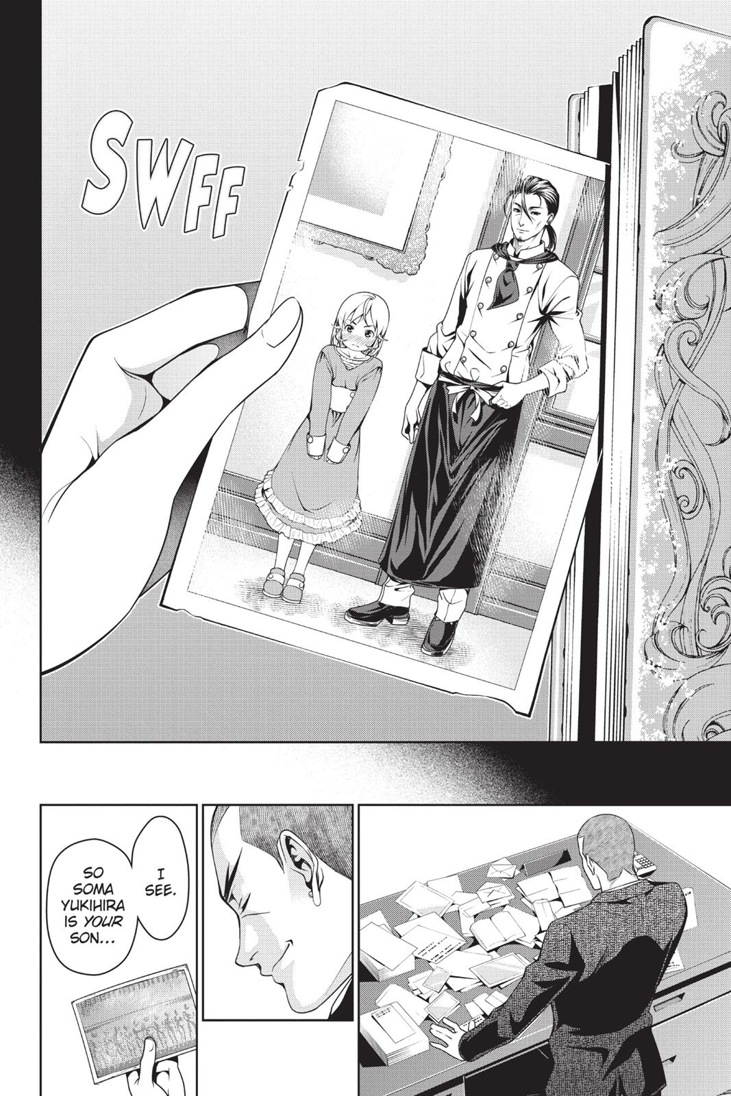 Read Food Wars! Shokugeki no Soma EN Manga Online