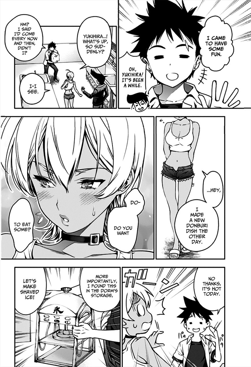 Read Food Wars! Shokugeki no Soma EN Manga Online