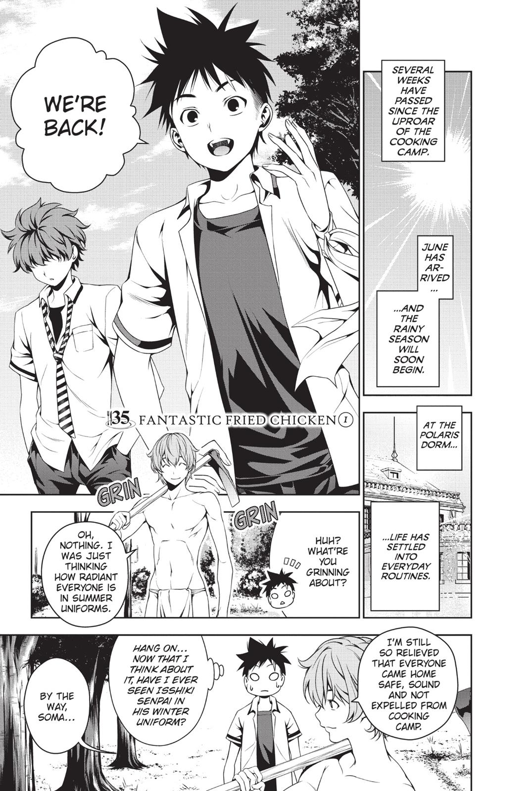 Read Food Wars! Shokugeki no Soma EN Manga Online