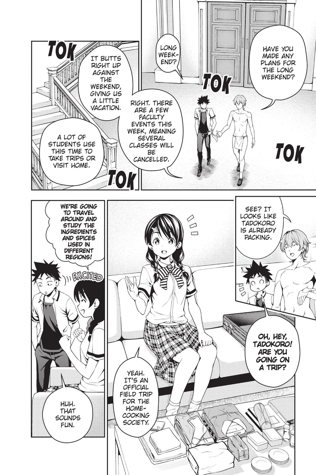 Read Food Wars! Shokugeki no Soma EN Manga Online