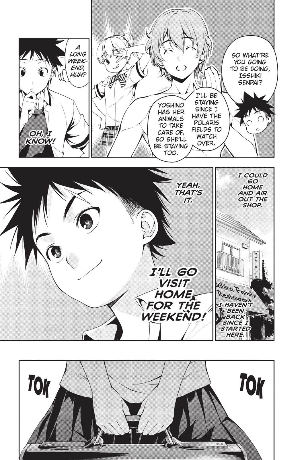 Read Food Wars! Shokugeki no Soma EN Manga Online