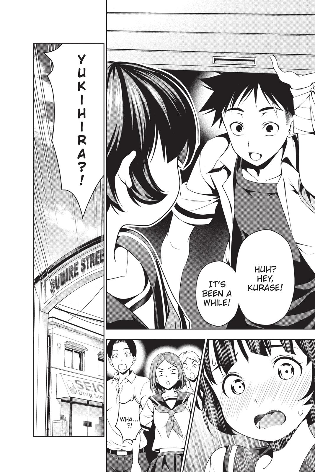 Read Food Wars! Shokugeki no Soma EN Manga Online