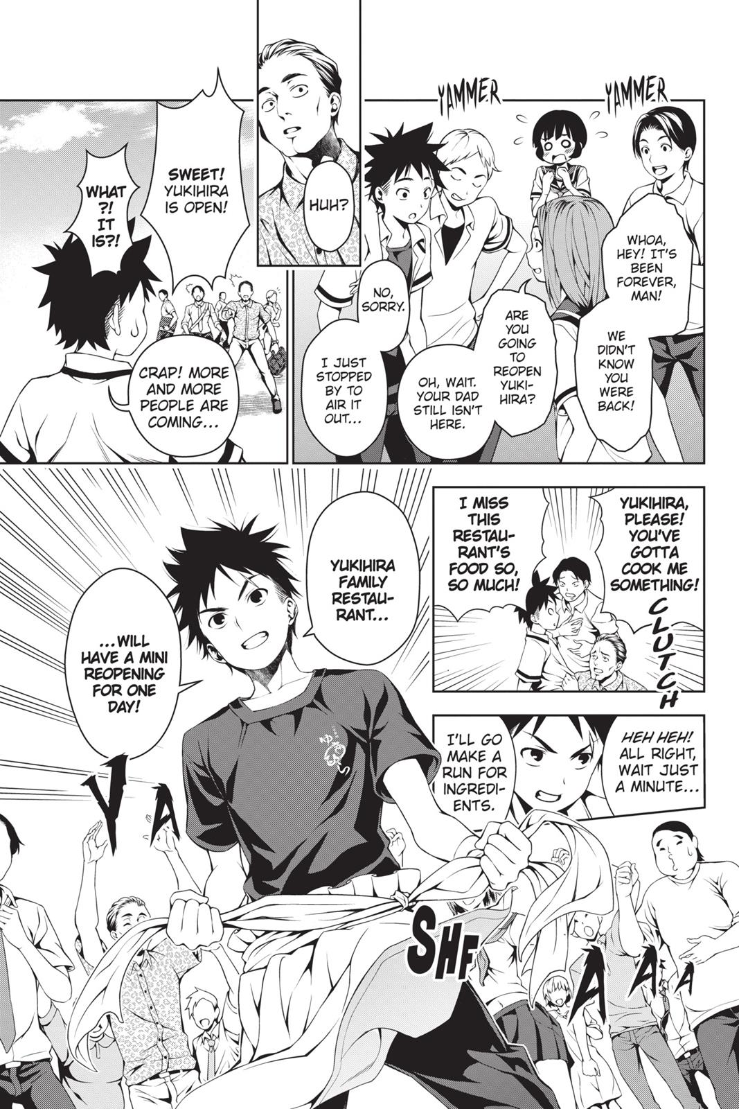 Read Food Wars! Shokugeki no Soma EN Manga Online
