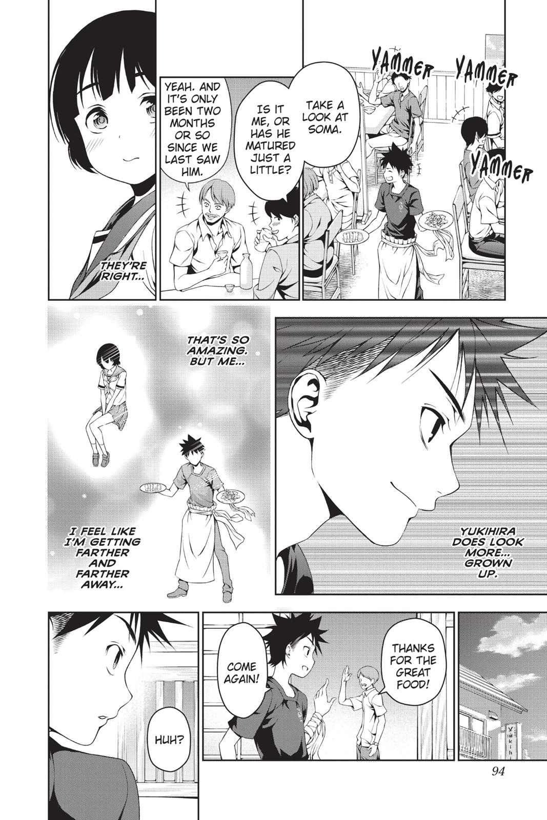Read Food Wars! Shokugeki no Soma EN Manga Online