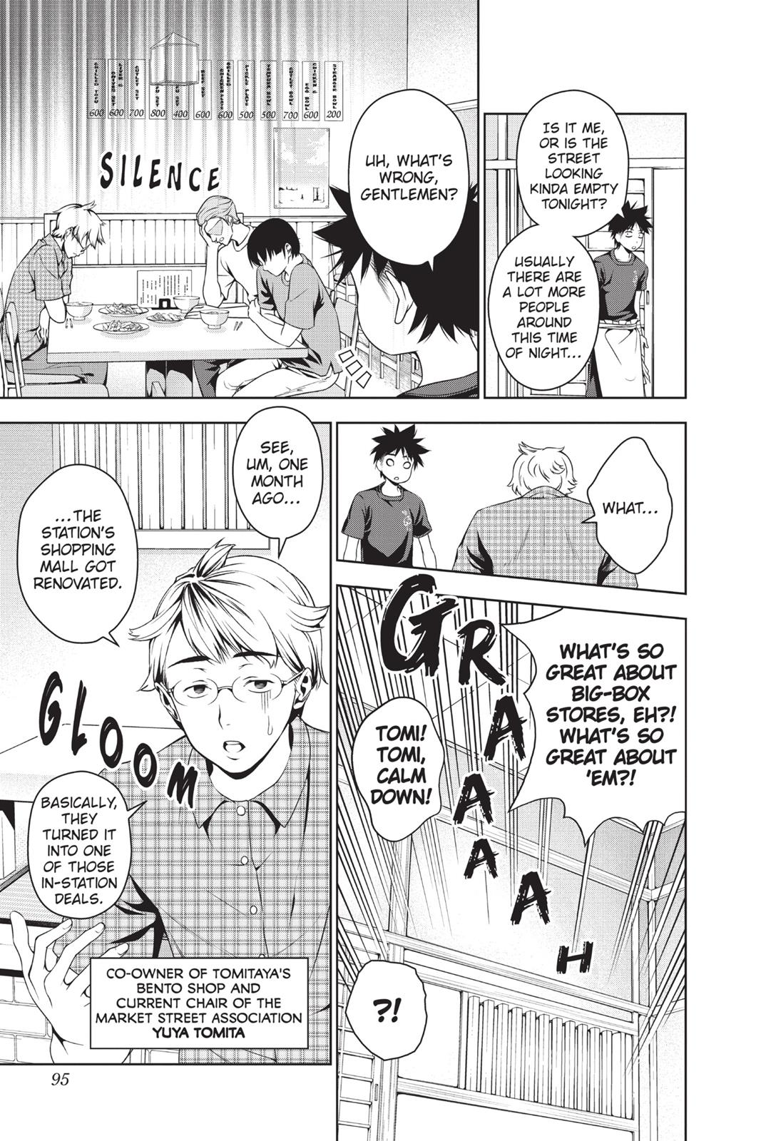 Read Food Wars! Shokugeki no Soma EN Manga Online