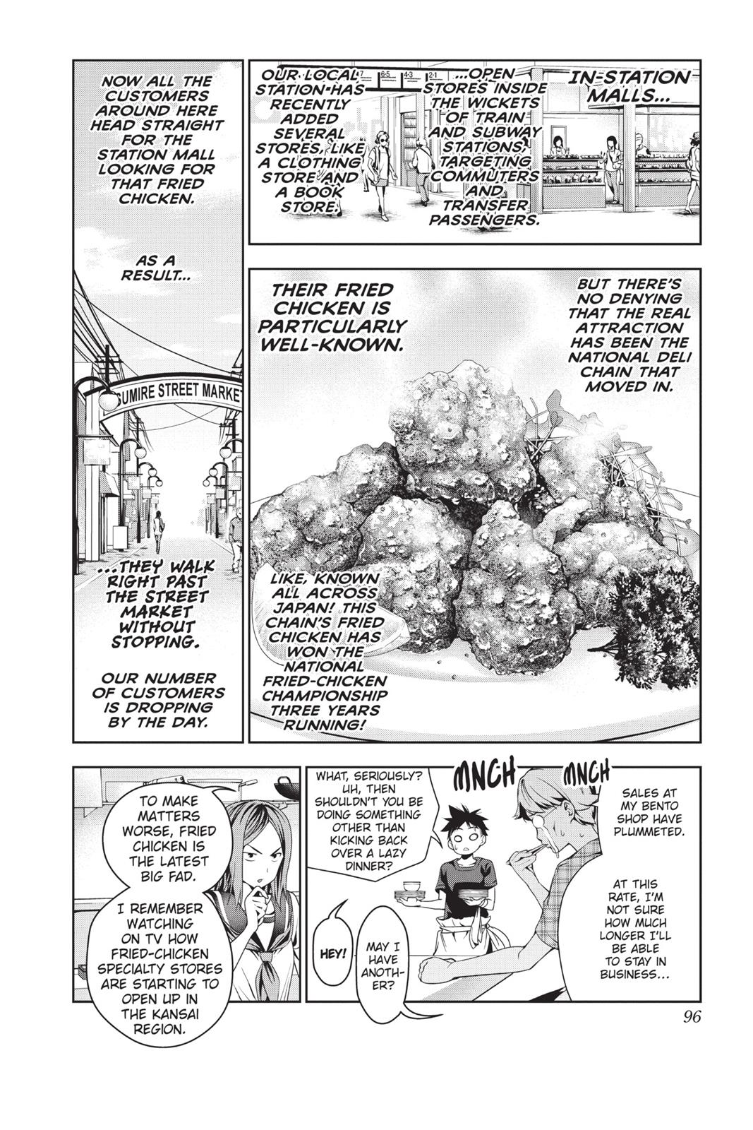 Read Food Wars! Shokugeki no Soma EN Manga Online