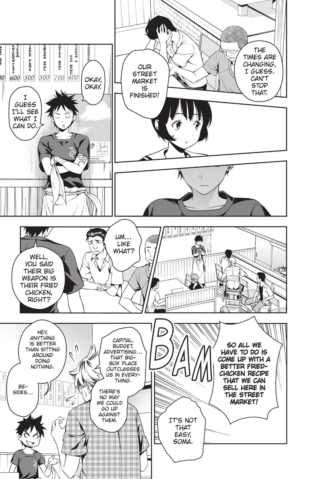 Read Food Wars! Shokugeki no Soma EN Manga Online